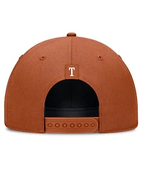 Nike Men's and Women's Texas Orange Texas Longhorns 2026 Basketball Refresh 5-Panel Rope Rise Hat