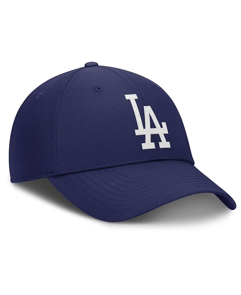 Nike Men's Royal Los Angeles Dodgers Dri-fit Club Adjustable Hat