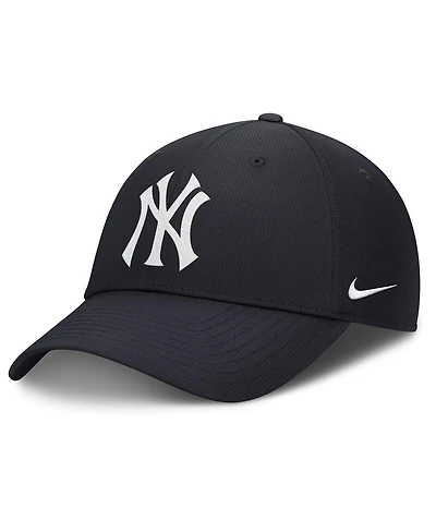 Nike Men's Navy New York Yankees Dri-fit Club Adjustable Hat