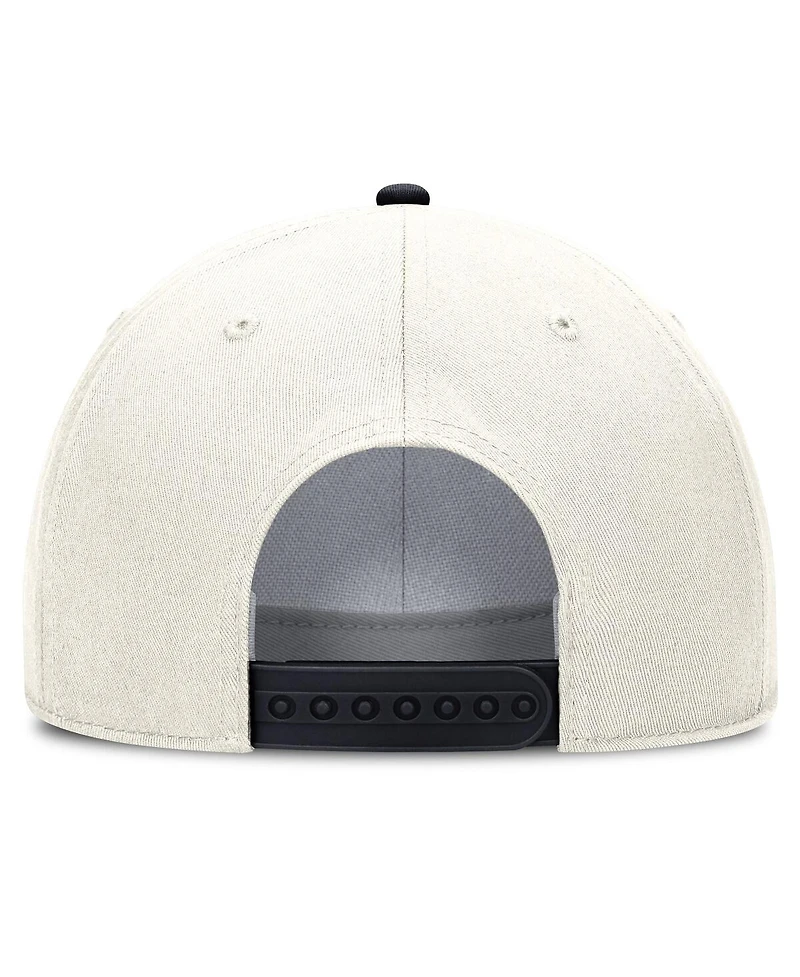 Nike Men's Cream Minnesota Twins Cooperstown Rise Adjustable Hat