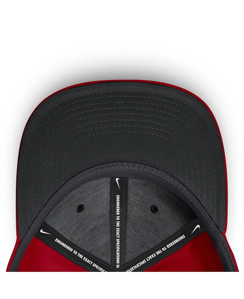 Nike Men's Red Cincinnati Reds Primetime Rise Dri-fit Flex Hat