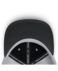 Nike Men's Gray Pittsburgh Pirates Primetime Rise Dri-fit Flex Hat