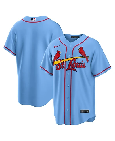 Nike Men's Light Blue St. Louis Cardinals Alternate Replica Jersey