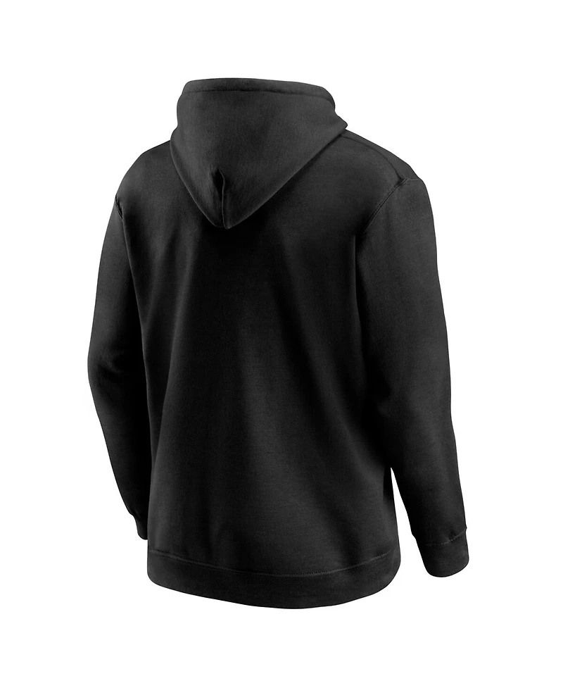 Logo Athletic Men's Black Utah Mammoth Essential Hoodie