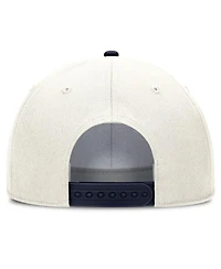 Nike Men's Cream San Diego Padres Cooperstown Rise Adjustable Hat