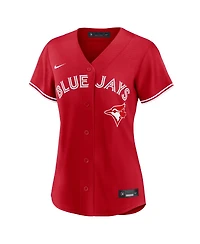 Nike Women's Red Toronto Blue Jays Canada Day Replica Jersey