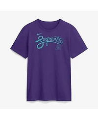 Nike Men's Purple Arizona Diamondbacks City Connect Wordmark T-Shirt