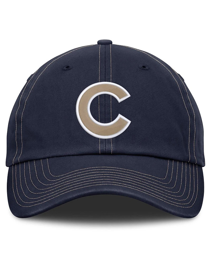 Nike Men's Navy Chicago Cubs Father's Day Club Adjustable Hat