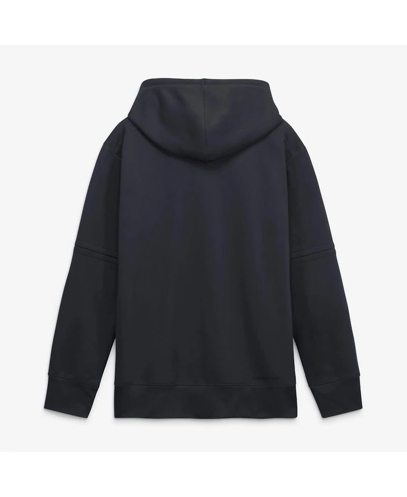 Nike Men's Navy Detroit Tigers Authentic Collection City Connect Therma-fit Hoodie