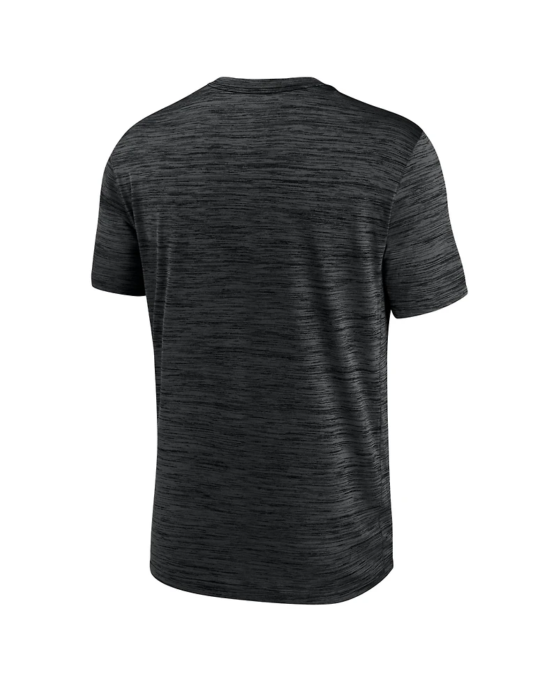 Nike Men's Black Philadelphia Phillies Velocity Dri-fit T-Shirt