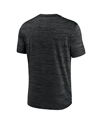 Nike Men's Black Philadelphia Phillies Velocity Dri-fit T-Shirt