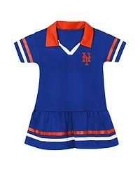 Outerstuff Preschool Royal New York Mets Big League Hit Dress