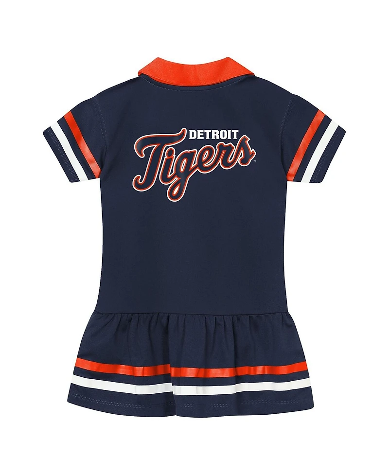 Outerstuff Toddler Navy Detroit Tigers Star Player Dress
