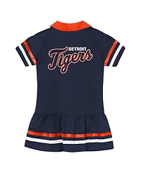 Outerstuff Toddler Navy Detroit Tigers Star Player Dress
