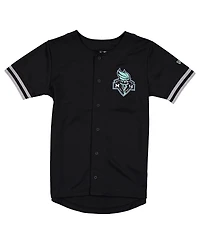 New Era Men's Black York Liberty 2026 Wnba Draft Hometown Baseball Jersey