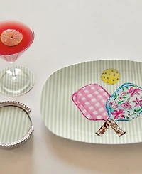 Mariposa Resin Pickleball Double 10" Paddle Platter