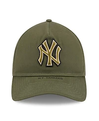 New Era Men's Olive New York Yankees 2026 Armed Forces Day 9TWENTY Adjustable Hat