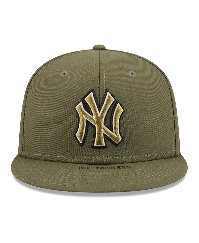 New Era Men's Olive York Yankees 2026 Armed Forces Day 59FIFTY Fitted Hat