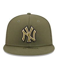 New Era Men's Olive York Yankees 2026 Armed Forces Day 59FIFTY Fitted Hat