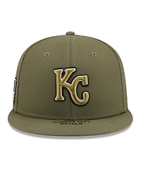 New Era Men's Olive Kansas City Royals 2026 Armed Forces Day 59FIFTY Fitted Hat