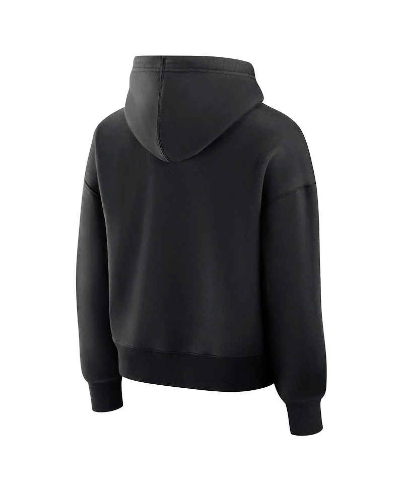 Fanatics Women's Black Baltimore Orioles Lockup Legacy Fleece Hoodie