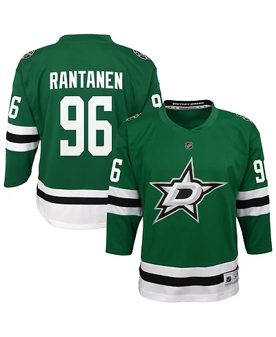 Outerstuff Big Boys and Girls Mikko Rantanen Kelly Green Dallas Stars Replica Jersey