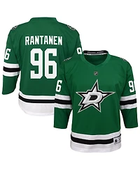 Outerstuff Big Boys and Girls Mikko Rantanen Kelly Green Dallas Stars Replica Jersey