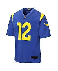 Nike Big Boys and Girls Puka Nacua Royal Los Angeles Rams Game Jersey
