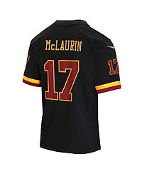 Nike Big Boys and Girls Terry McLaurin Black Washington Commanders Hail Raiser Alternate Game Jersey