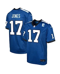Nike Big Boys and Girls Daniel Jones Royal Indianapolis Colts Alternate 2 Game Jersey