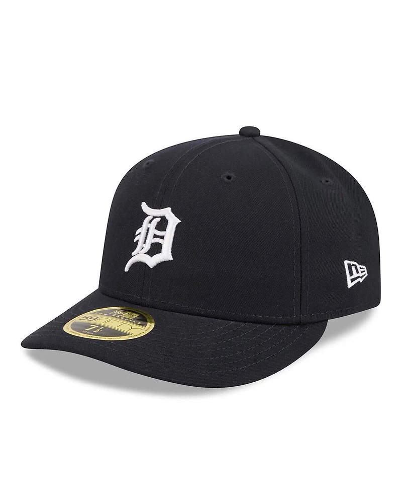 New Era Men's Navy Detroit Tigers City Connect Low Profile 59FIFTY Fitted Hat