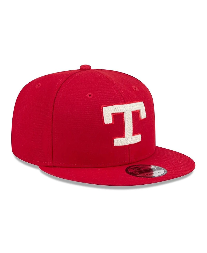 New Era Men's Red Texas Rangers 2026 City Connect 9FIFTY Snapback Hat