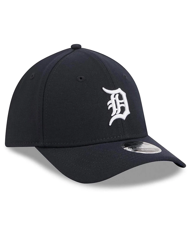 New Era Men's Navy Detroit Tigers City Connect M-Crown 39THIRTY Flex Hat
