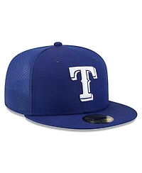 New Era Men's Royal Texas Rangers 2026 Batting Practice 59FIFTY Fitted Hat