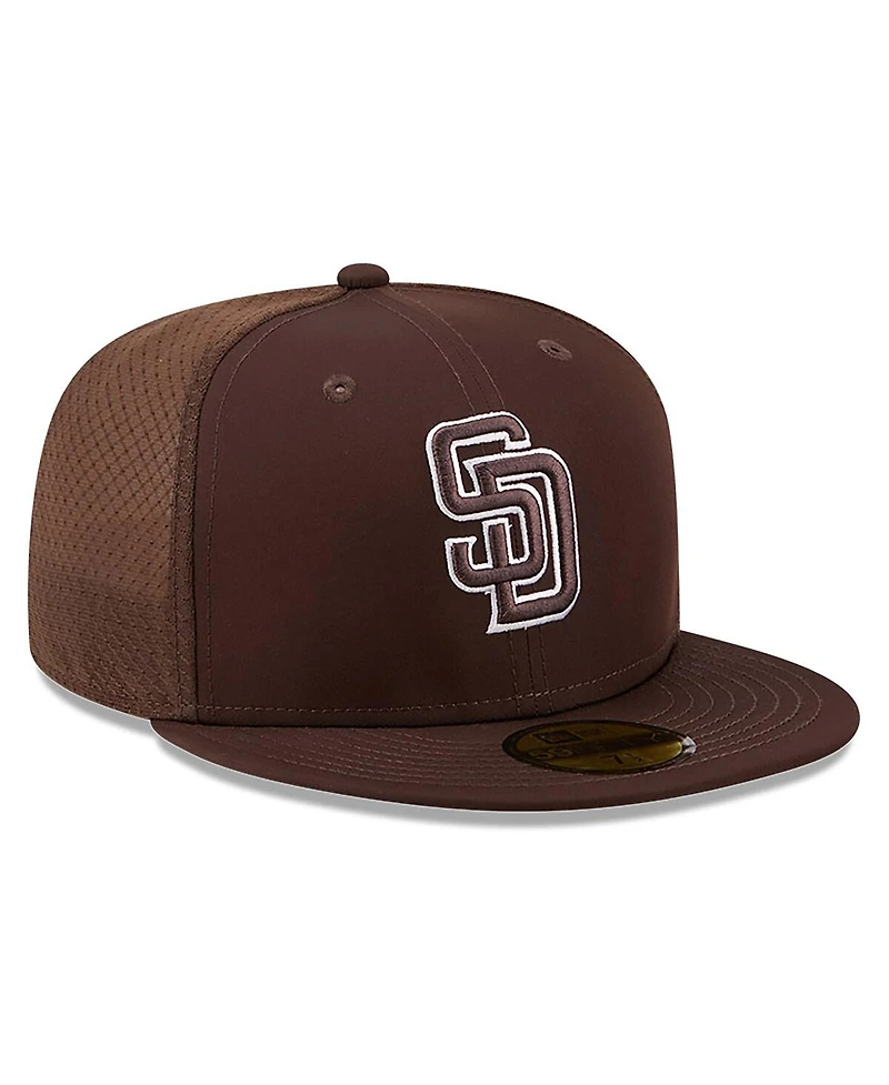 New Era Men's Brown San Diego Padres 2026 Batting Practice 59FIFTY Fitted Hat