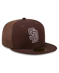 New Era Men's Brown San Diego Padres 2026 Batting Practice 59FIFTY Fitted Hat