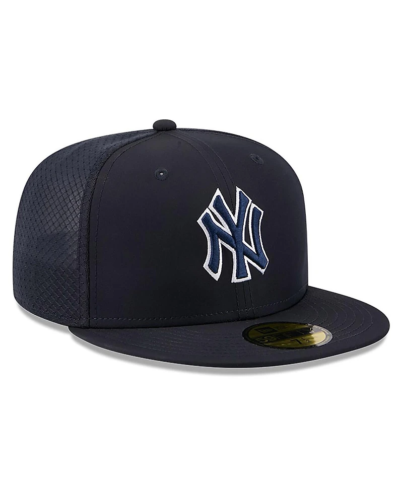 New Era Men's Navy York Yankees 2026 Batting Practice 59FIFTY Fitted Hat