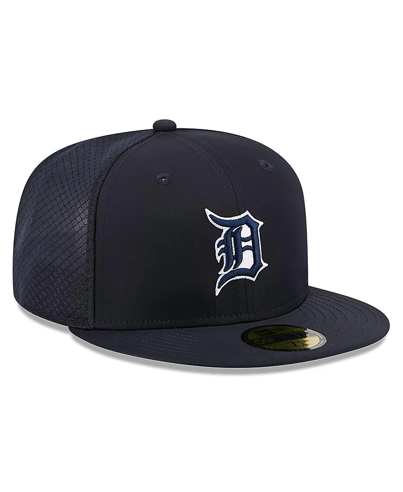 New Era Men's Navy Detroit Tigers 2026 Batting Practice 59FIFTY Fitted Hat