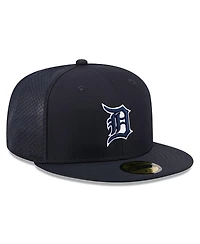 New Era Men's Navy Detroit Tigers 2026 Batting Practice 59FIFTY Fitted Hat