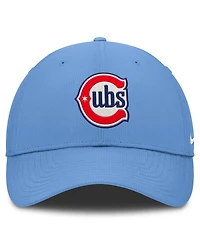 Nike Men's Light Blue Chicago Cubs Club Uv Dri-fit Adjustable Hat