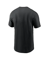 Nike Men's Black Baltimore Ravens Clutch Player T-Shirt