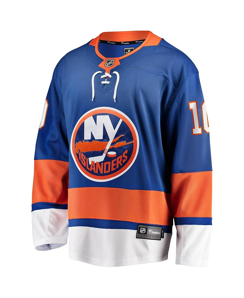 Fanatics Men's Brayden Schenn Blue New York Islanders Home Breakaway Jersey