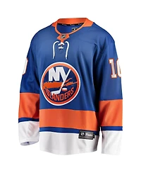 Fanatics Men's Brayden Schenn Blue New York Islanders Home Breakaway Jersey