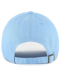 '47 Brand Men's Light Blue Tennessee Titans Primary Logo Clean Up Adjustable Hat