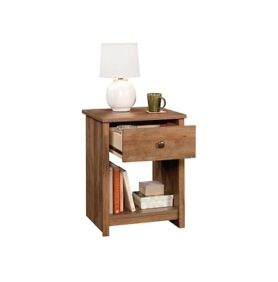 Sauder River Ranch Night Stand, Sindoori Mango finish