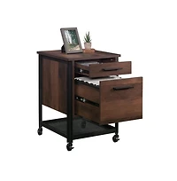 Sauder Briarbrook Commercial Office File Cabinet, Barrel Oak finish