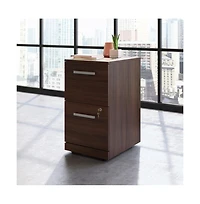 Sauder Affirm Commercial Office File Cabinet, Noble Elm finish