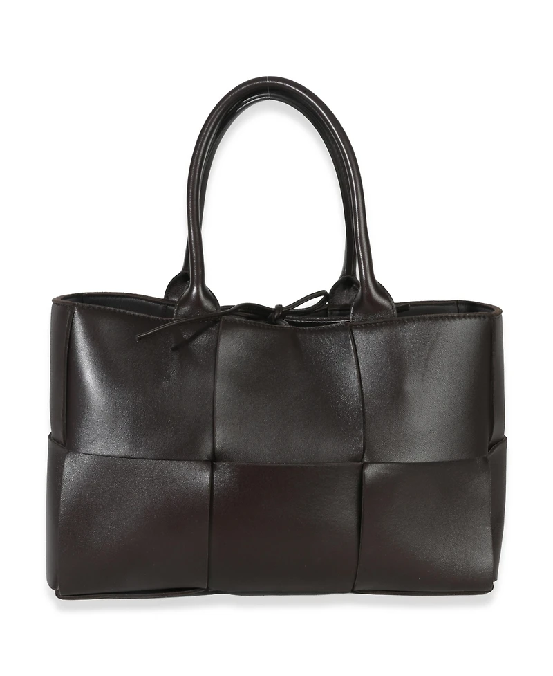 Pre-Owned Bottega Veneta Fondant Intrecciato Nappa Mini Arco Tote