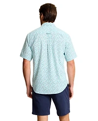 Tommy Bahama Men's Nova Wave Flock Shirt