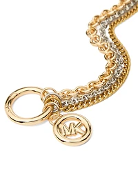 Michael Michael Kors Mixed Metal Swag Chain